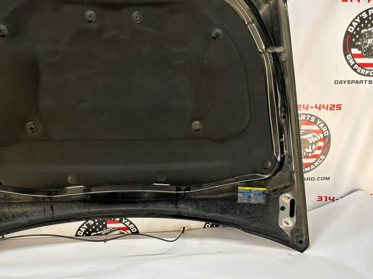 2009 Cadillac CTS-V Hood Assembly OEM