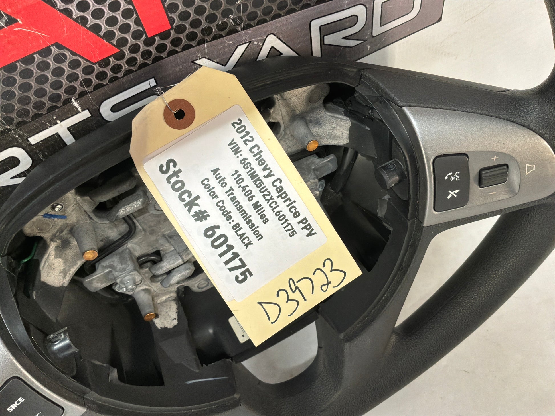 Steering wheel - Day's Parts Yard