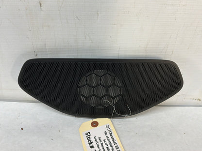 2017 Chevy SS Sedan Center Dash Speaker Grille Cover OEM