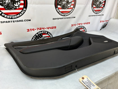 2017 Chevy SS Sedan LH Driver Front Interior Door Panel Trim OEM