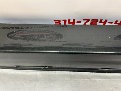 2017 Chevy SS Sedan LH Driver Rocker Molding Side Skirt Panel Trim Gray OEM