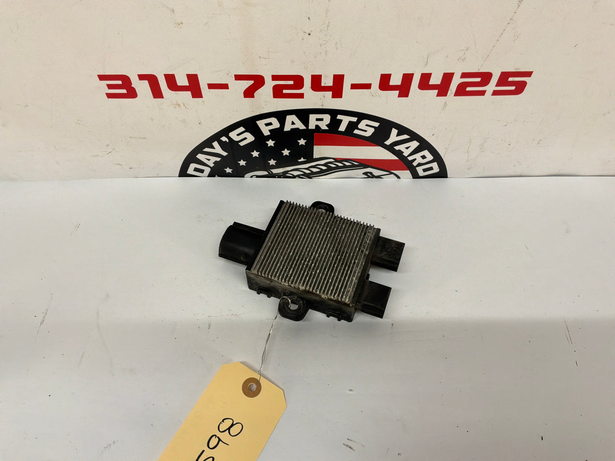 2014 Chevy SS Sedan Radiator Cooling Fan Motor Module OEM