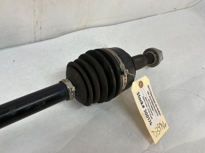 2017 Chevy SS Sedan LH Driver Rear CV Axle Half Shaft OEM