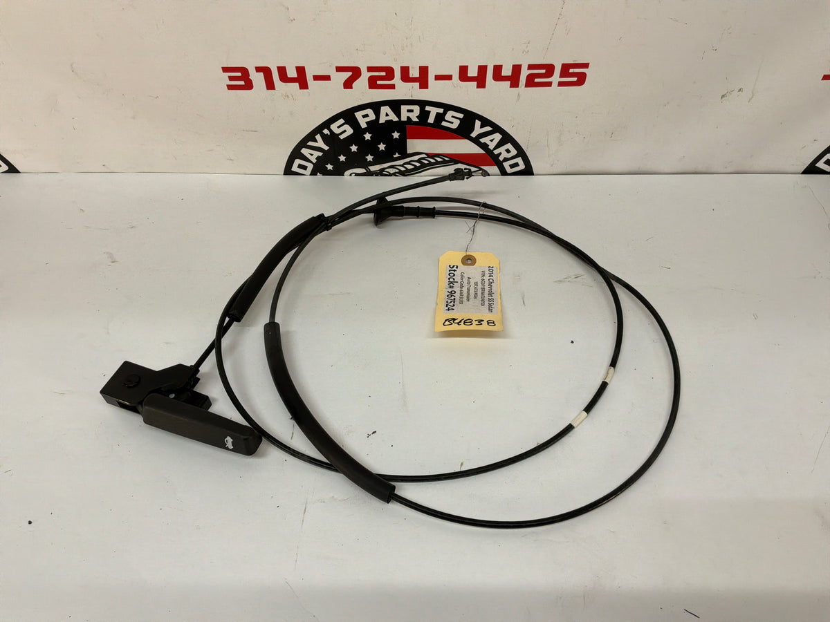 2014 Chevy SS Sedan Hood Latch Release Cable w/ Handle OEM