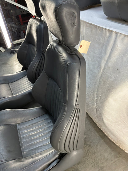 1999 Pontiac Firebird Trans Am Formula WS6 Seats Fronts and Rears Gray OEM