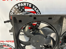 2005 Pontiac GTO Dual Electric Radiator Cooling Fans Shroud Assembly OEM