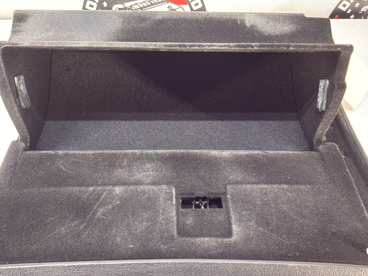 2006 Pontiac GTO Glove Box Assembly Compartment Black Suede OEM