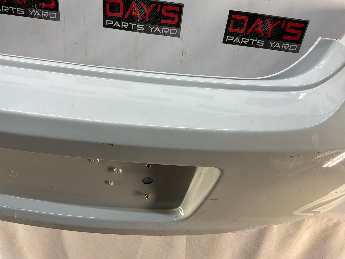 2016 Chevy Caprice PPV Rear Bumper Cover OEM