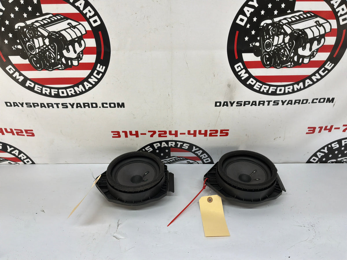 2016 Chevy SS Sedan RH & LH Front Door Speakers OEM