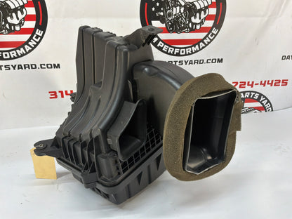 2013 Chevy Camaro ZL1 Factory OEM Air Intake Box Assembly