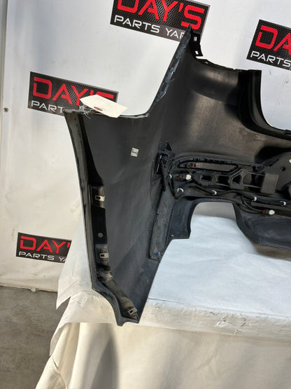 2014 Chevy SS Sedan Rear Bumper Cover Black  OEM - Day's Parts Yard