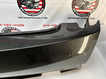 2012 Cadillac CTS-V  Complete Rear Bumper Black OEM