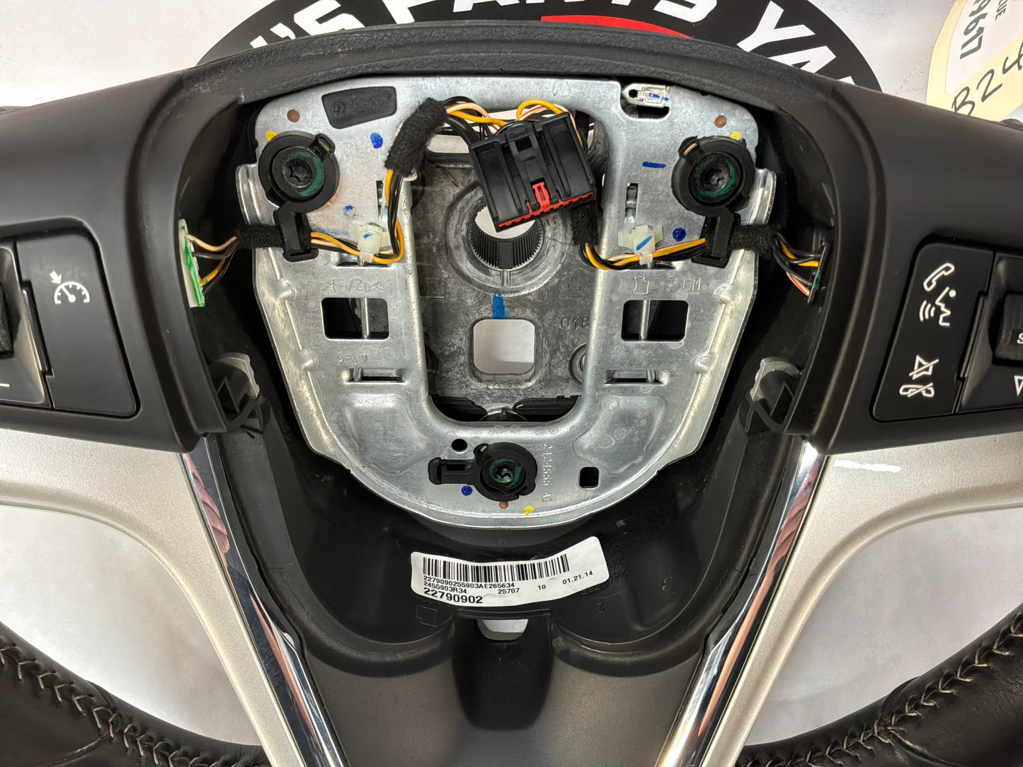 2014 Chevy Camaro SS Steering Wheel OEM