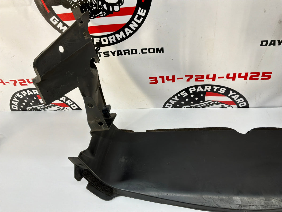 2014 Chevy SS Sedan Lower Radiator Air Baffle Inlet Duct OEM