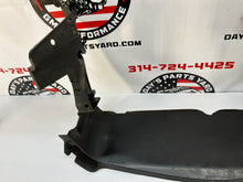 2014 Chevy SS Sedan Lower Radiator Air Baffle Inlet Duct OEM