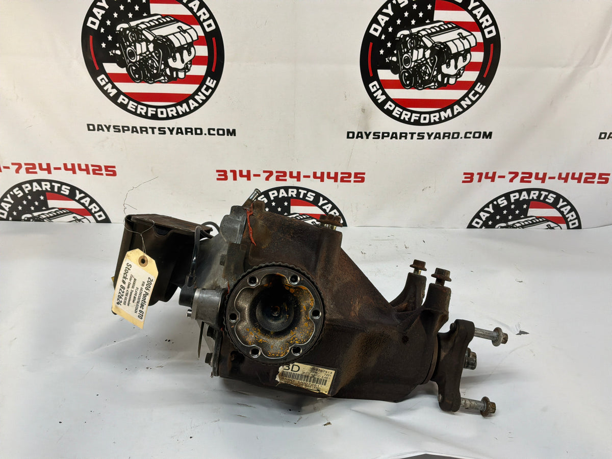 2006 Pontiac GTO Rear End Rearend Carrier Axle Differential 3.46 LSD OEM