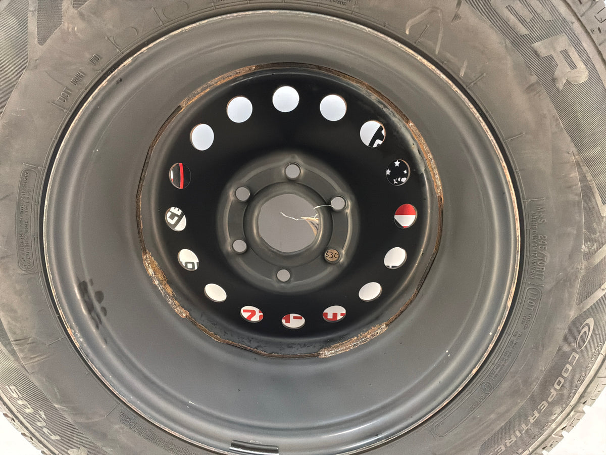 2012 Chevy Silverado K1500 LT Spare Wheel Tire Rim 17X7.5 OEM