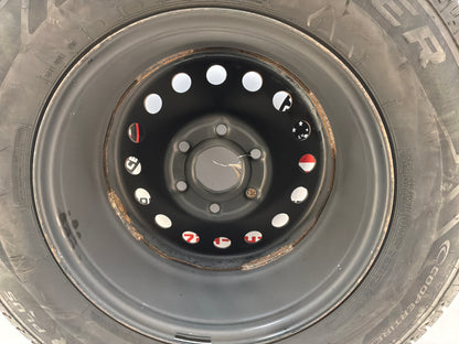 2012 Chevy Silverado K1500 LT Spare Wheel Tire Rim 17X7.5 OEM