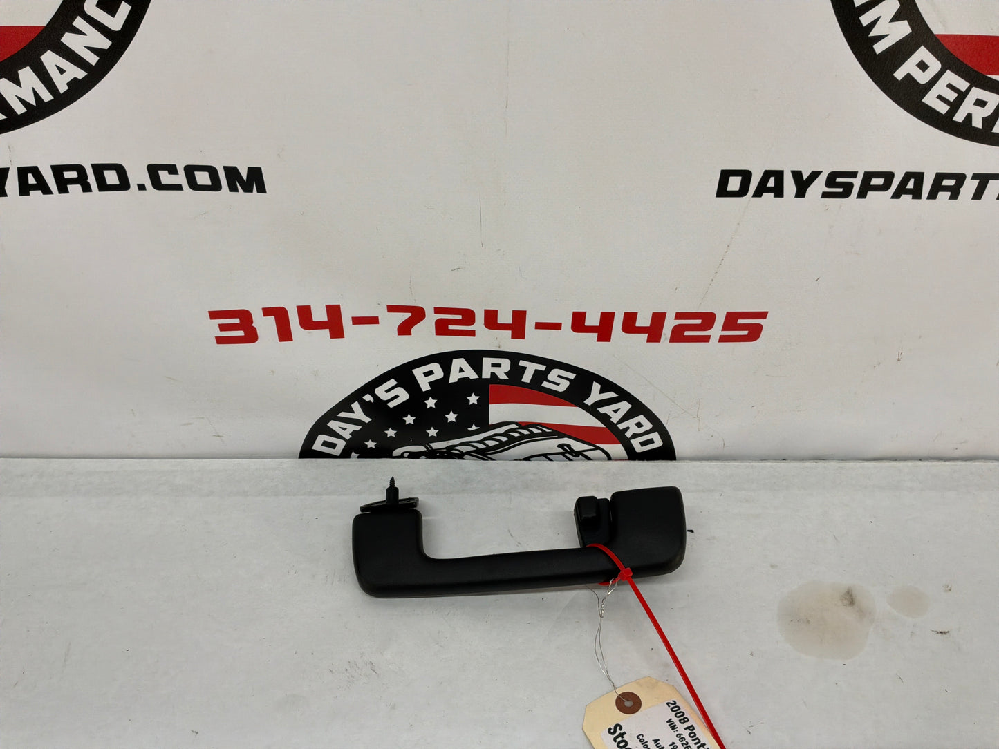 2008 Pontiac G8 Base RH Passenger Rear Roof Rail Grab Bars Grip Assist Handles OEM
