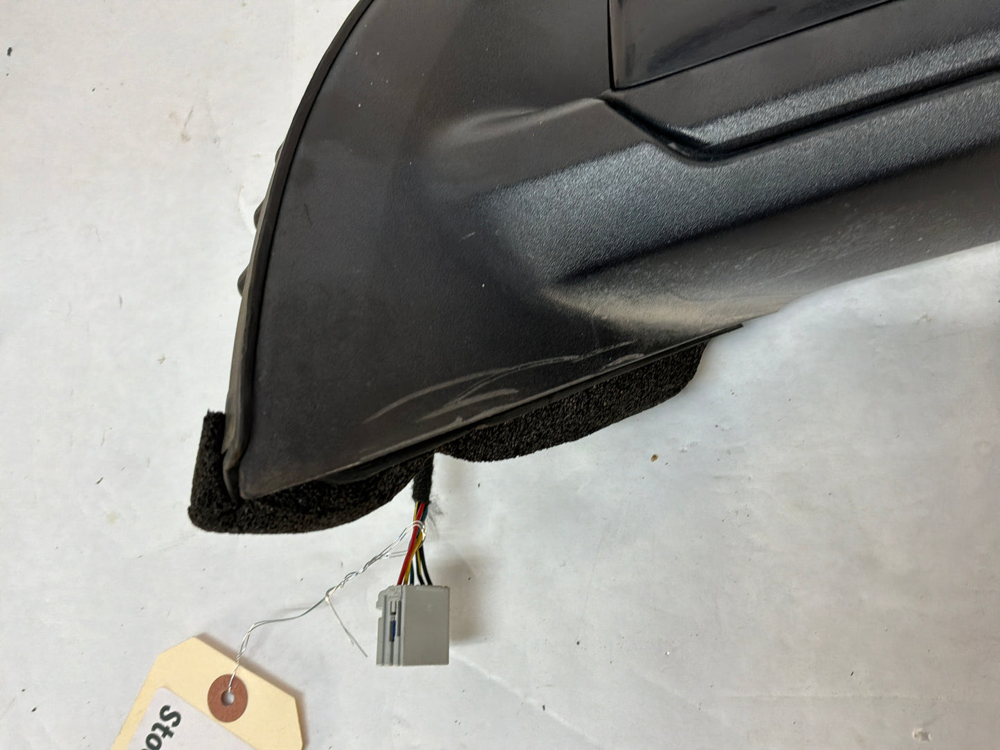 2016 Chevy Caprice PPV LH Driver Exterior Mirror Black OEM