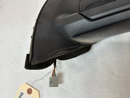 2016 Chevy Caprice PPV LH Driver Exterior Mirror Black OEM