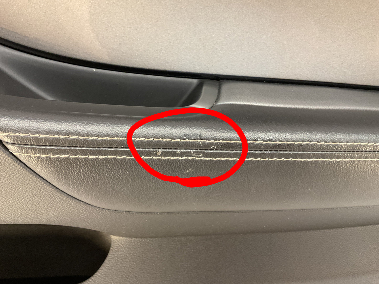 2013 Chevy Camaro 1LE RH Passenger Interior Door Panel Trim Molding OEM