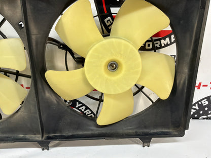 2014 Chevy SS Sedan Dual Electric Radiator Coolant Cooling Fans OEM