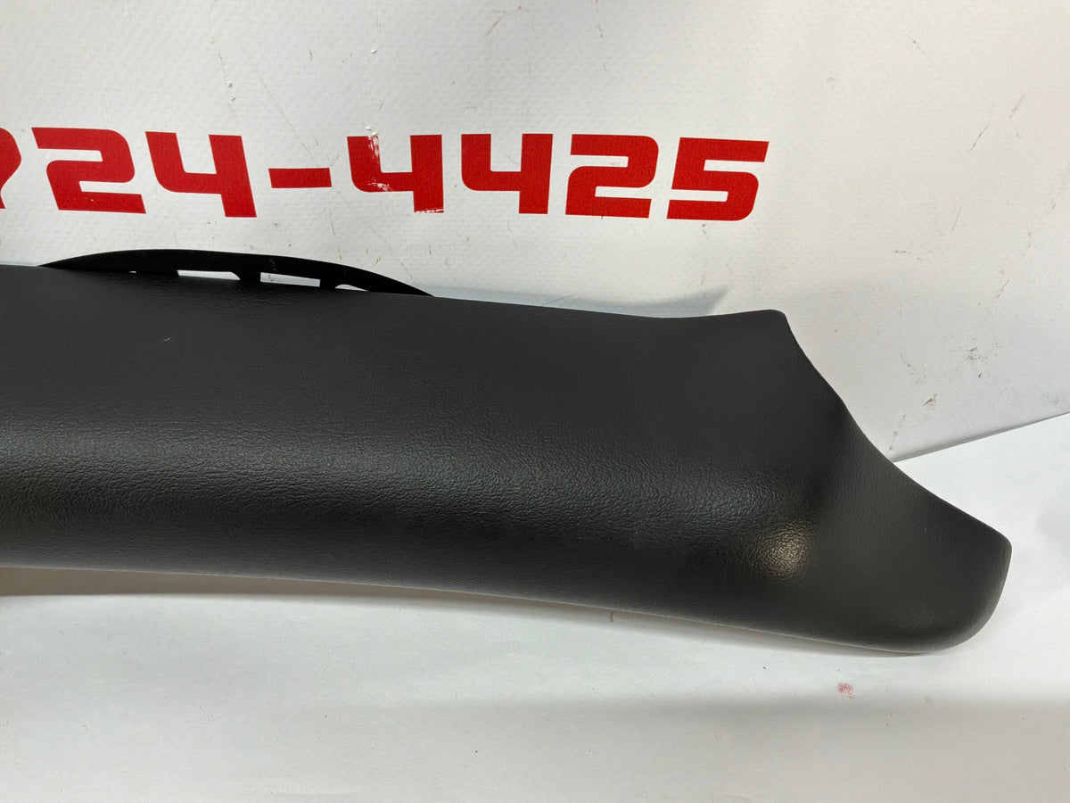 2002 Chevy C5 Corvette Convertible Interior A Pillar Trim Moldings RH & LH Black OEM