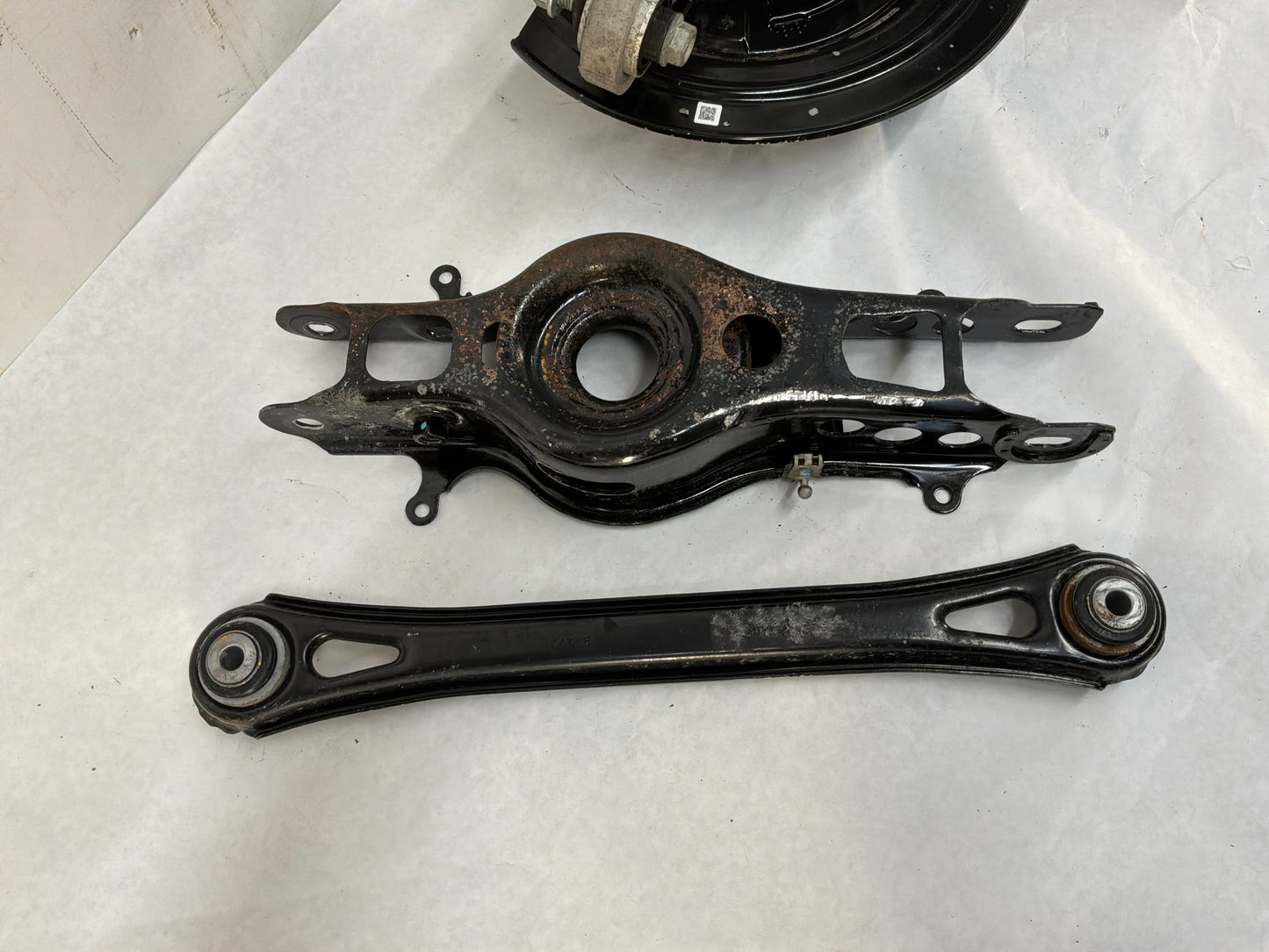 2016 Cadillac ATS-V LH Driver Rear Suspension Spindle Control Trailing Arms Links Rod  Set OEM