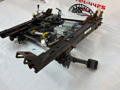 2008 Pontiac G8 Base RH Passenger Front Seat Bottom Frame Rail Motor Set Assembly OEM