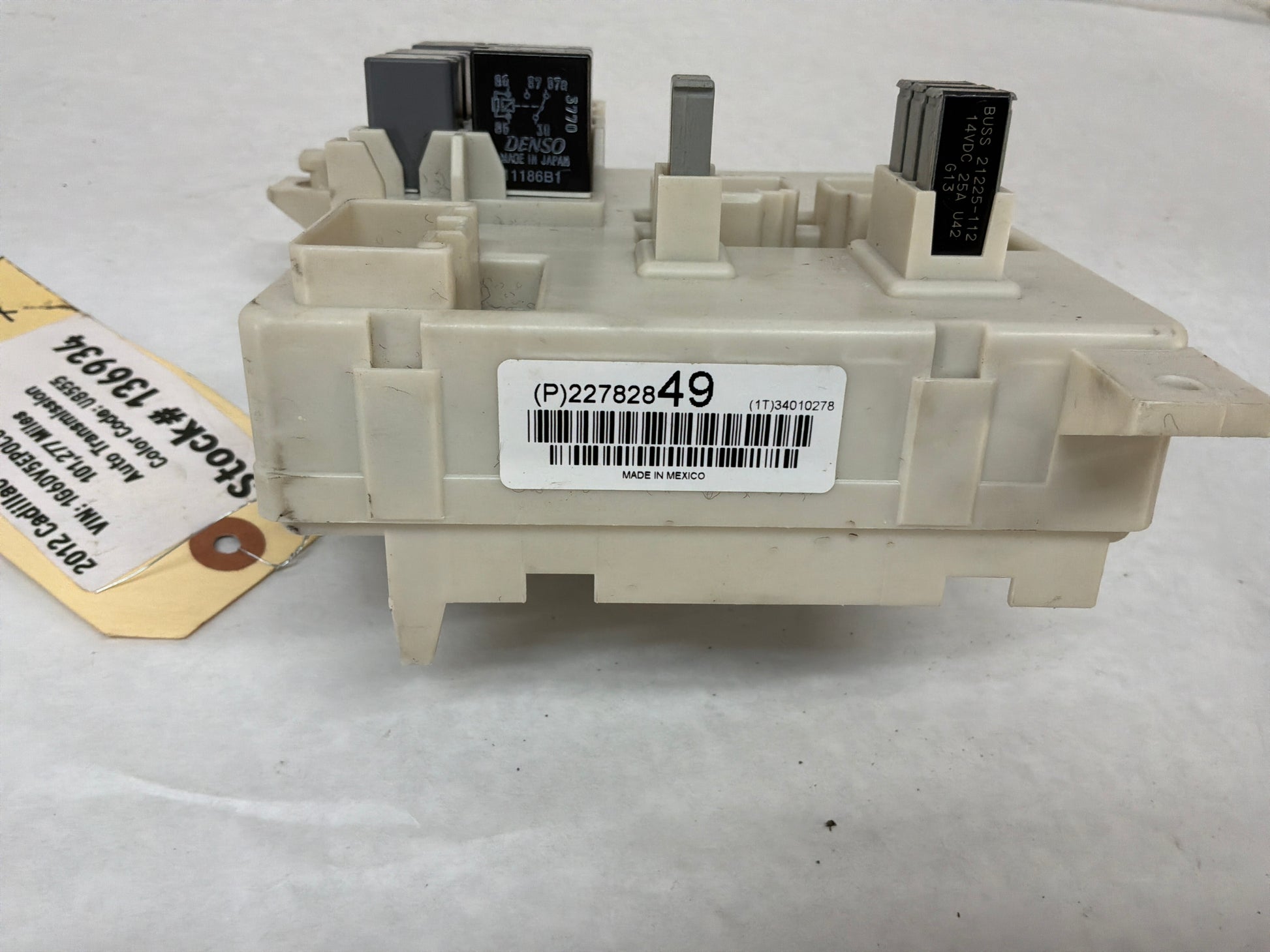 Fuse - Day's Parts Yard