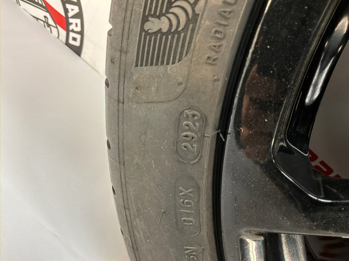 2012 Cadillac CTS-V 19x10.5 Factory OEM Rear Wheel Rim & Tire