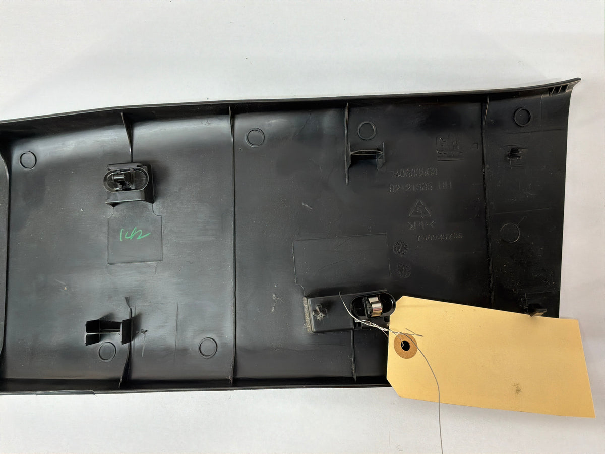 2016 Chevy SS Sedan RH & LH Lower Interior B Pillar Center Trim Molding Cover OEM
