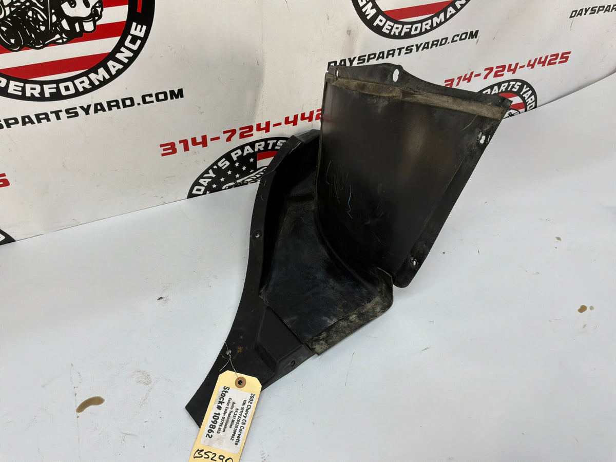 2002 Chevy C5 Corvette RH Passenger Front Wheel Liner OEM