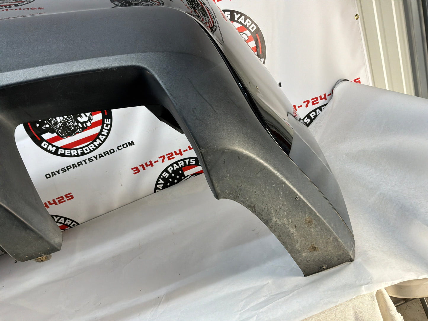 2015 Chevy Camaro SS 1LE Rear Bumper Cover Black OEM