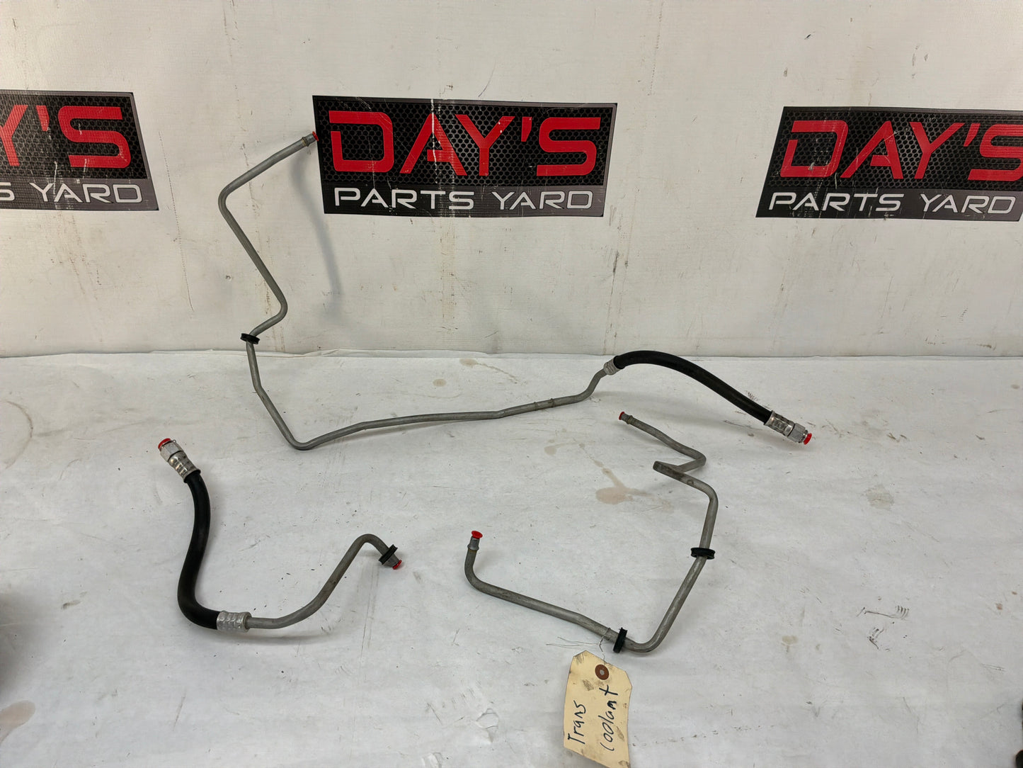 2016 Chevy Caprice PPV Automatic Transmission Oil Fluid Cooler Lines Hoses Pipes Tubes OEM