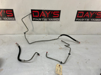 2016 Chevy Caprice PPV Automatic Transmission Oil Fluid Cooler Lines Hoses Pipes Tubes OEM
