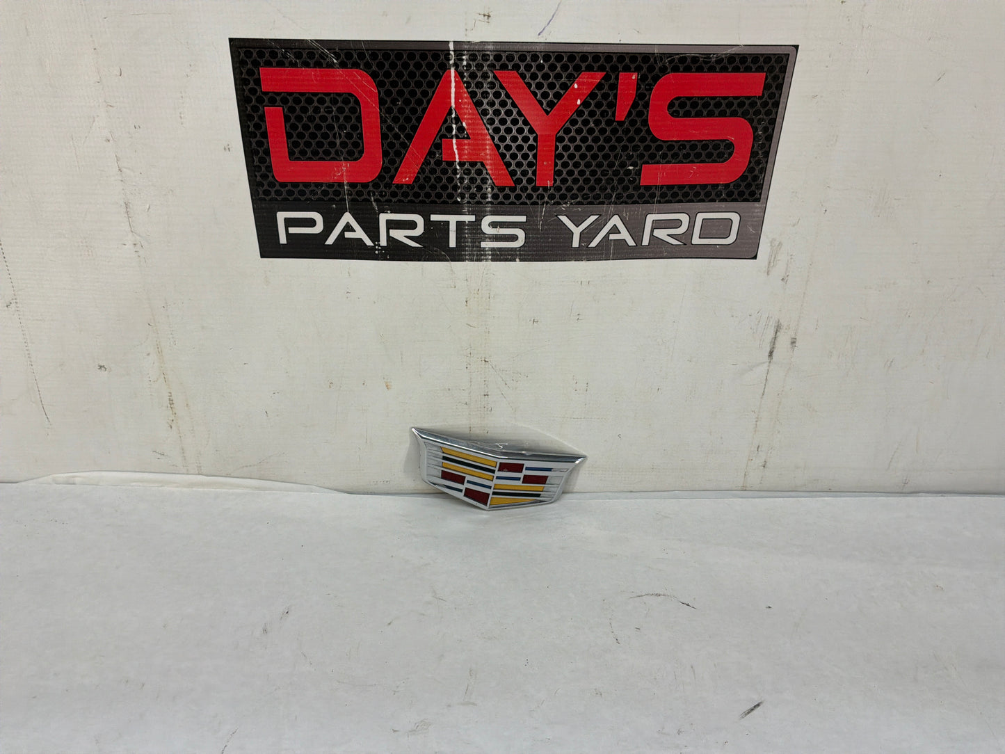 2016 Cadillac ATS-V Coupe Trunk Decklid Emblem Badge OEM