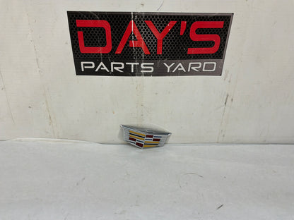 2016 Cadillac ATS-V Coupe Trunk Decklid Emblem Badge OEM