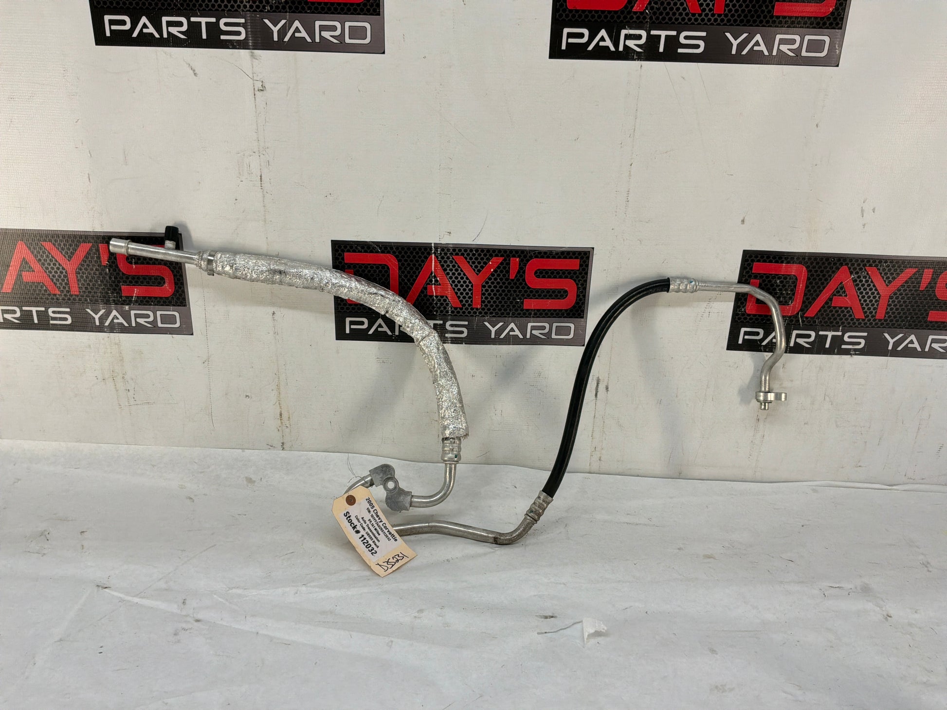 Ac line - Day's Parts Yard
