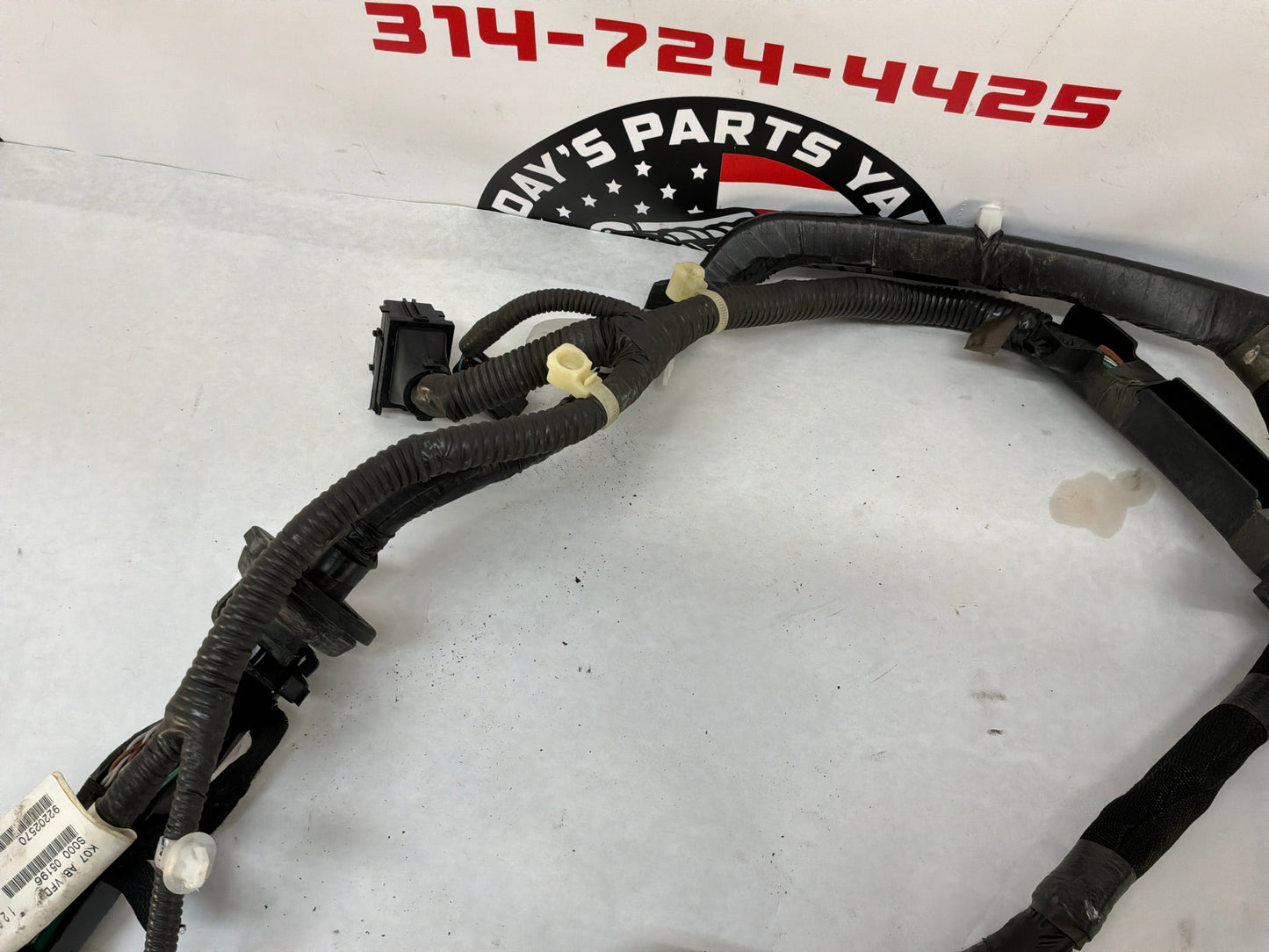 2008 Pontiac G8 Base Firewall Engine Bay Head Light Lamp Wire Wiring Harness OEM