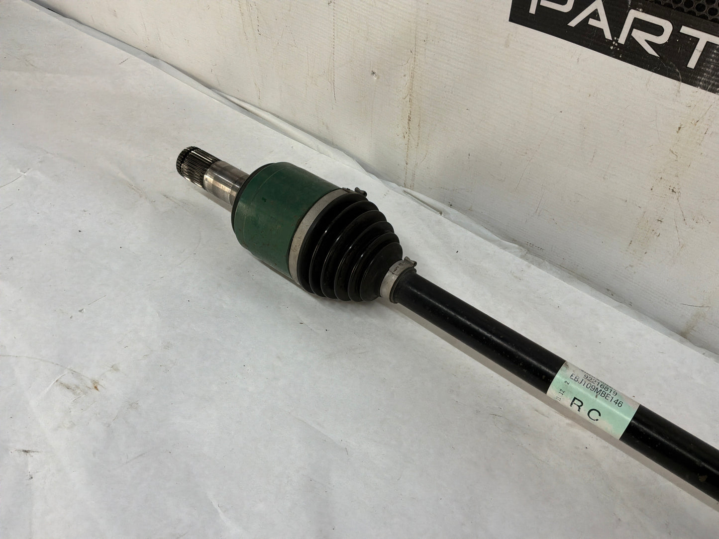 Axle - Day's Parts Yard
