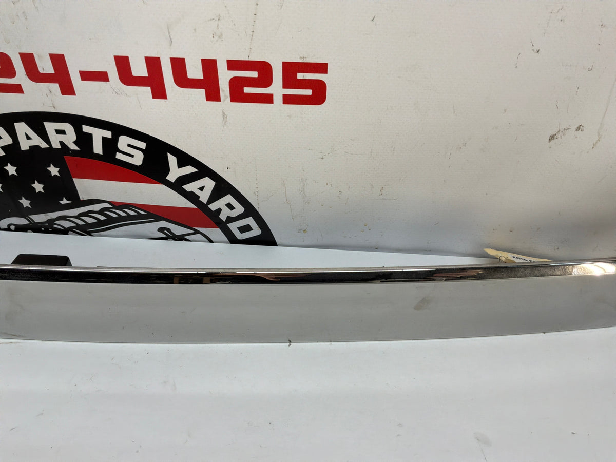 2014 Chevy Caprice PPV Rear Trunk Boot Molding Applique Chrome OEM