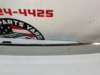 2014 Chevy Caprice PPV Rear Trunk Boot Molding Applique Chrome OEM