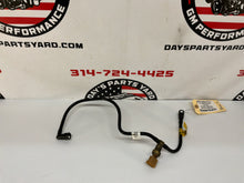 2009 Cadillac CTS-V Fuel Gas Feed Line Hose Tube Pipe OEM