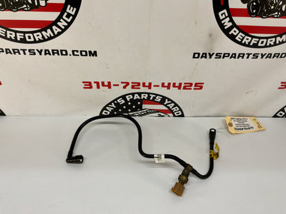 2009 Cadillac CTS-V Fuel Gas Feed Line Hose Tube Pipe OEM