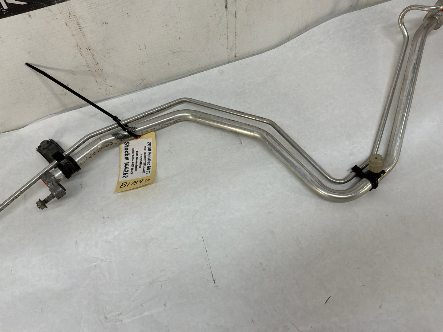 2008 Pontiac G8 AC A/C Air Conditioner Line Hose Tube OEM