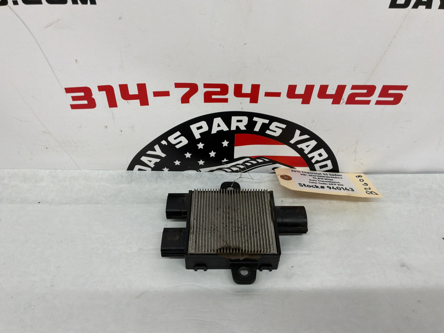 2014 Chevy SS Sedan Radiator Cooling Fan Motor Module OEM