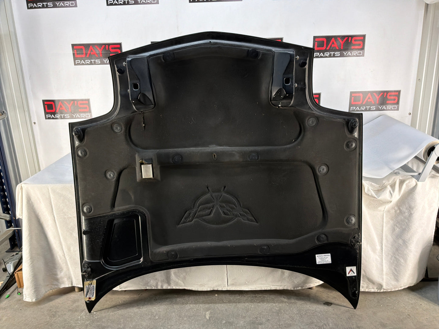 1999 Chevy C5 Corvette Hood Assembly Black OEM