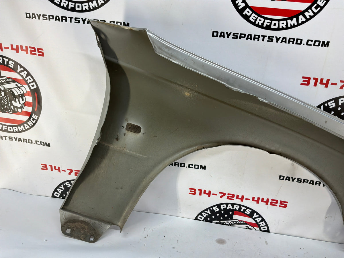 2006 Pontiac GTO LH Driver Front Fender Silver OEM